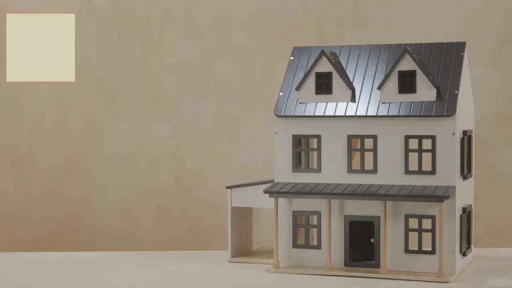 Coco Village Wooden Doll House