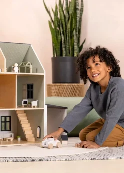 Coco Village Wooden Doll House