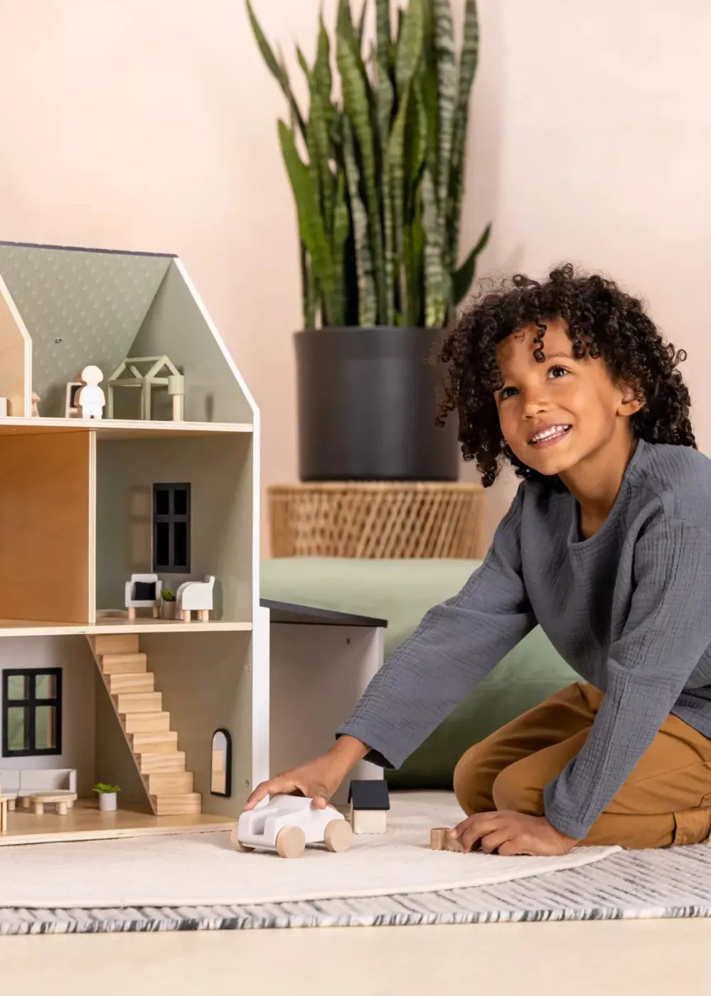 Coco Village Wooden Doll House