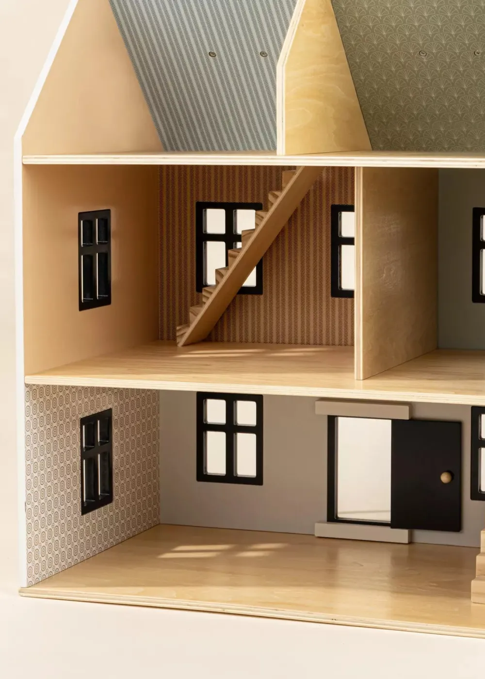 Coco Village Wooden Doll House