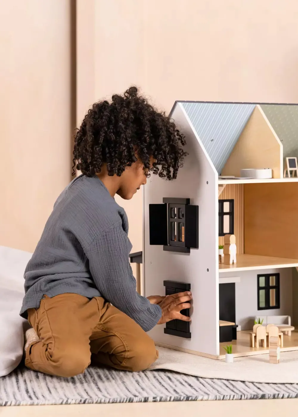 Coco Village Wooden Doll House