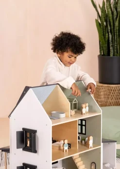 Coco Village Wooden Doll House Kitchen Furniture (12 pcs)