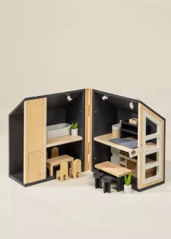 Coco Village Wooden Doll House To Go