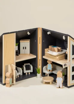 Coco Village Wooden Doll House To Go