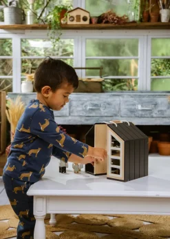 Coco Village Wooden Doll House To Go