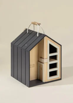Coco Village Wooden Doll House To Go