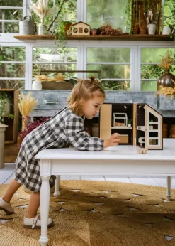 Coco Village Wooden Doll House To Go