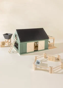Coco Village Wooden Farm & Accessories Set