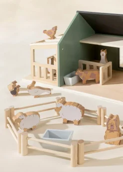 Coco Village Wooden Farm & Accessories Set