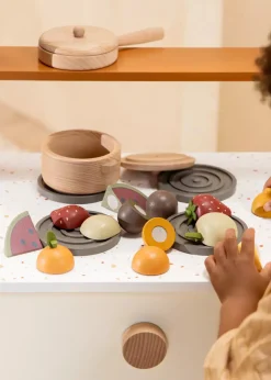 Coco Village Wooden Fruits Playset
