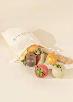 Coco Village Wooden Fruits Playset