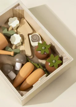 Coco Village Wooden Gardening Playset and Accessories
