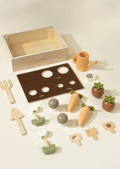 Coco Village Wooden Gardening Playset and Accessories