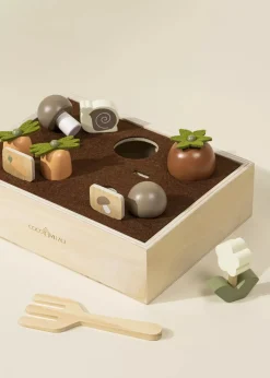 Coco Village Wooden Gardening Playset and Accessories