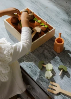 Coco Village Wooden Gardening Playset and Accessories