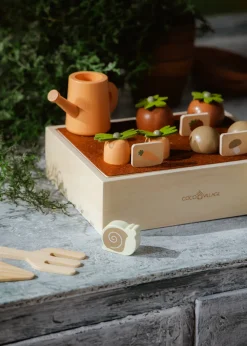 Coco Village Wooden Gardening Playset and Accessories