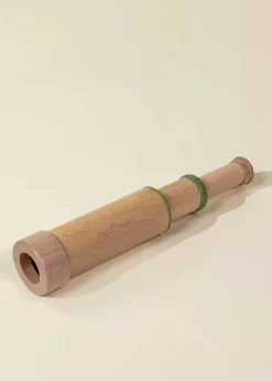 Coco Village Wooden Handheld Telescope – 20x Zoom