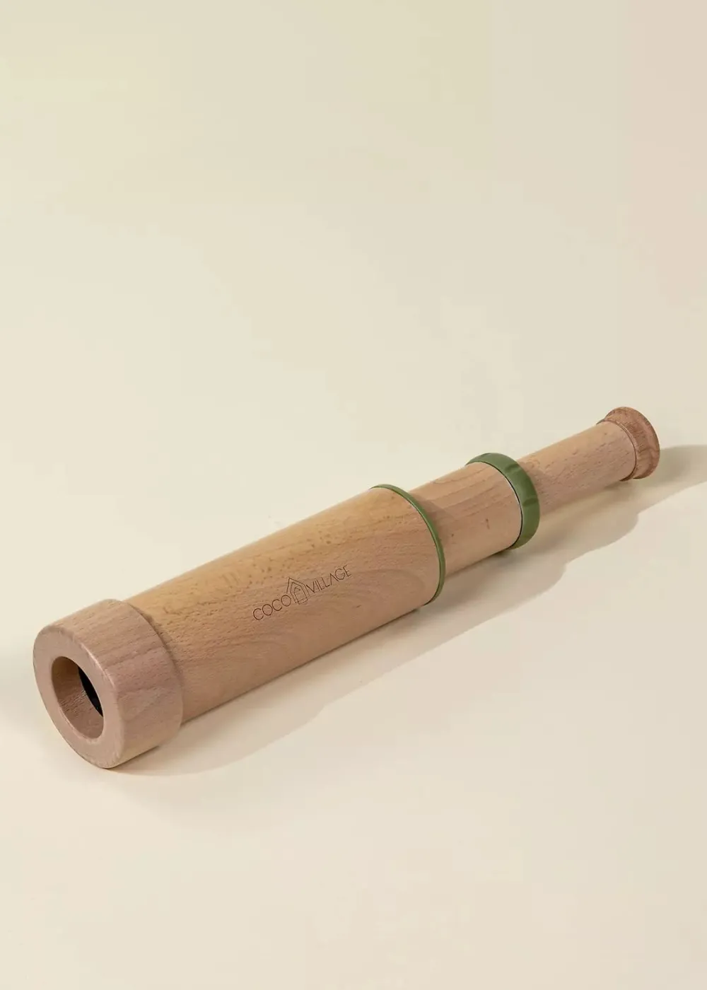 Coco Village Wooden Handheld Telescope – 20x Zoom