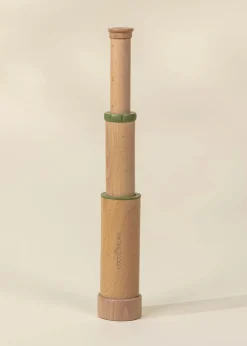 Coco Village Wooden Handheld Telescope – 20x Zoom