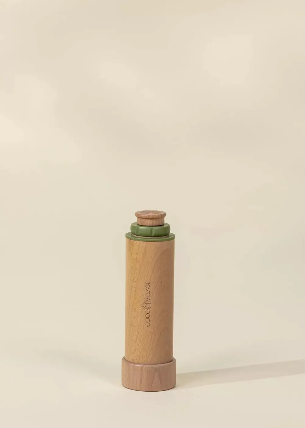 Coco Village Wooden Handheld Telescope – 20x Zoom