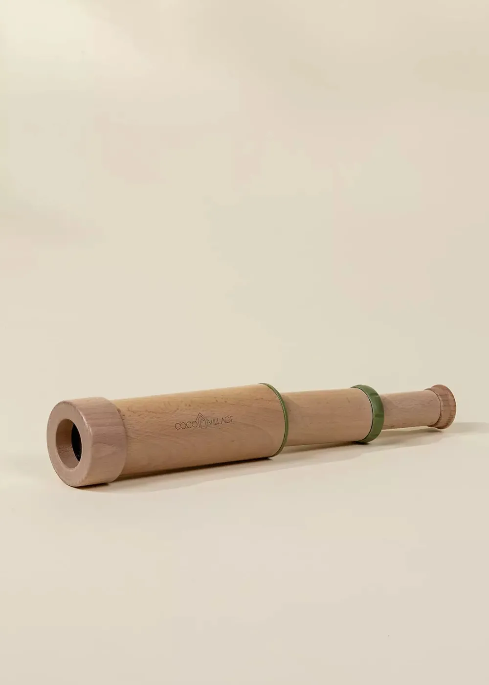Coco Village Wooden Handheld Telescope – 20x Zoom