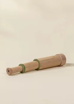 Coco Village Wooden Handheld Telescope – 20x Zoom