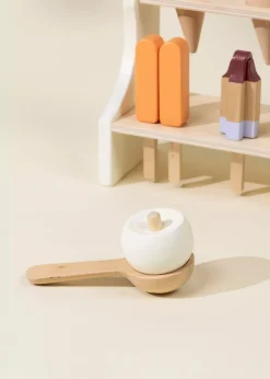 Coco Village Wooden Ice Cream Stand and Accessories