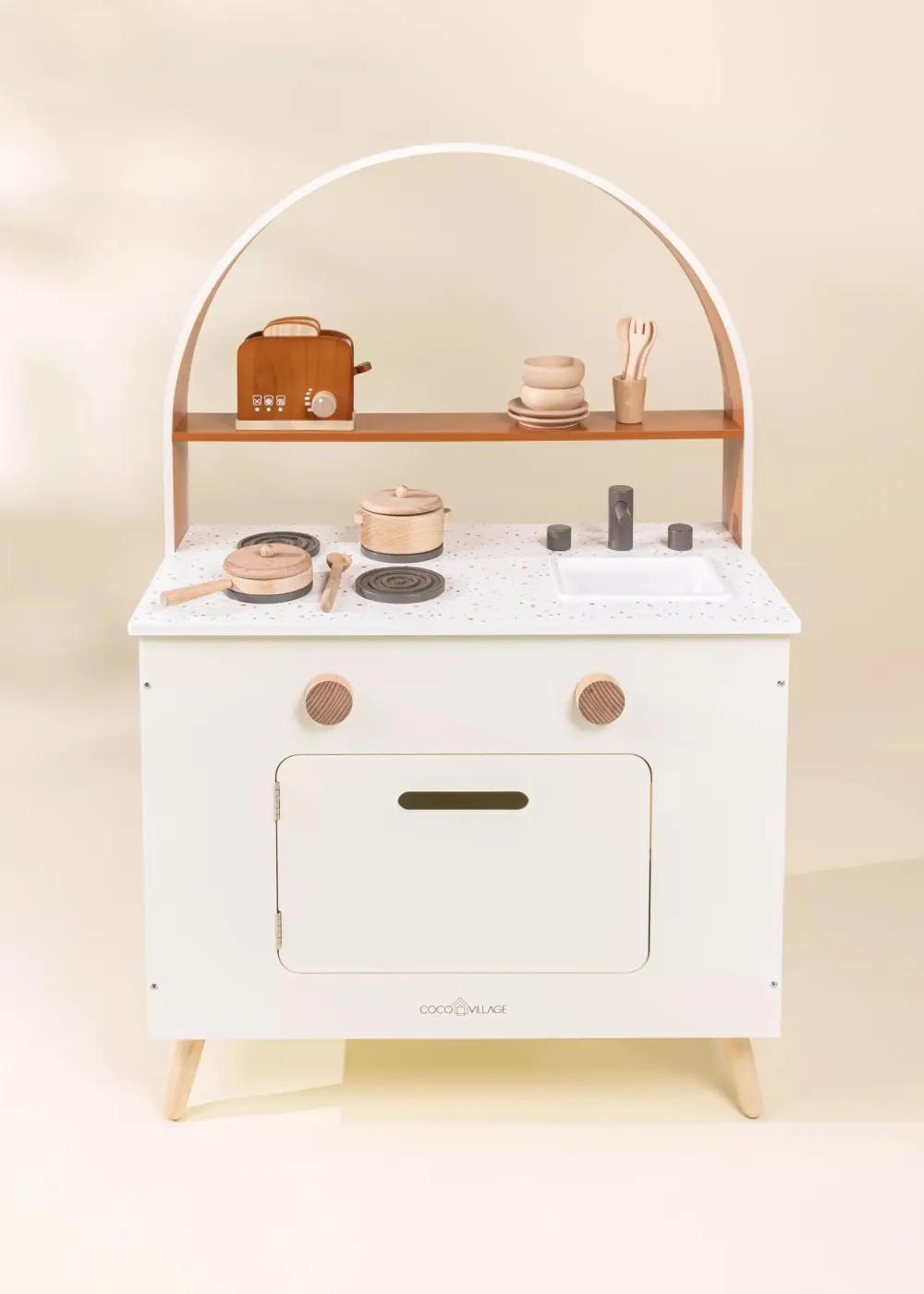 Coco Village Wooden Kitchen Playset