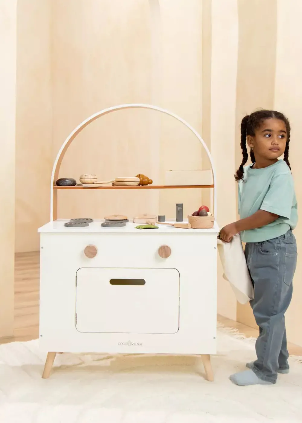 Coco Village Wooden Kitchen Playset