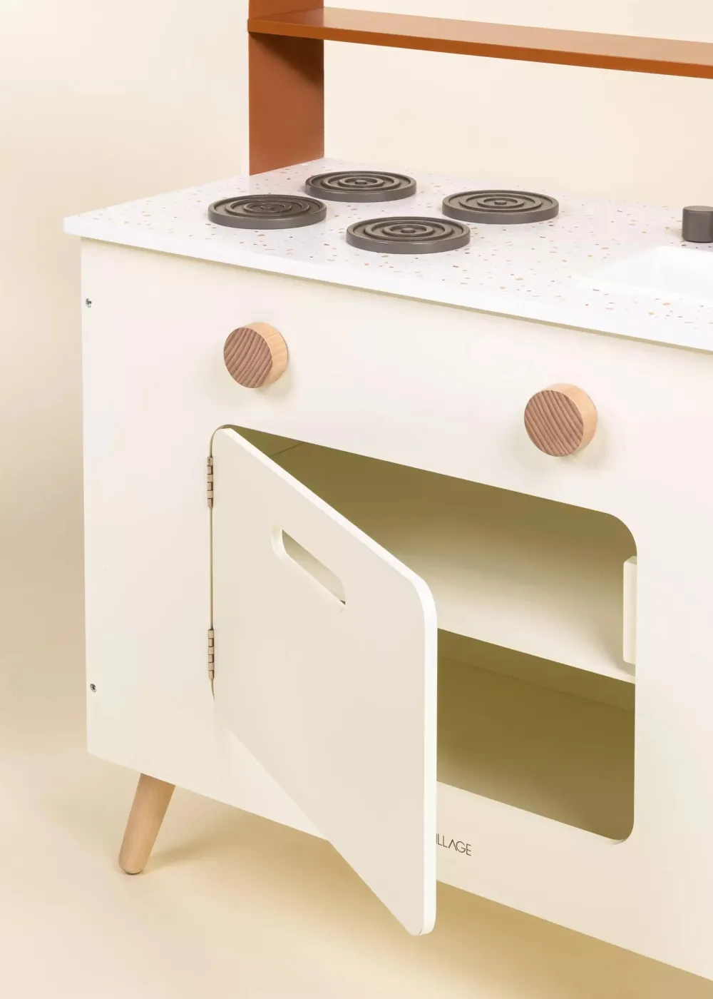 Coco Village Wooden Kitchen Playset
