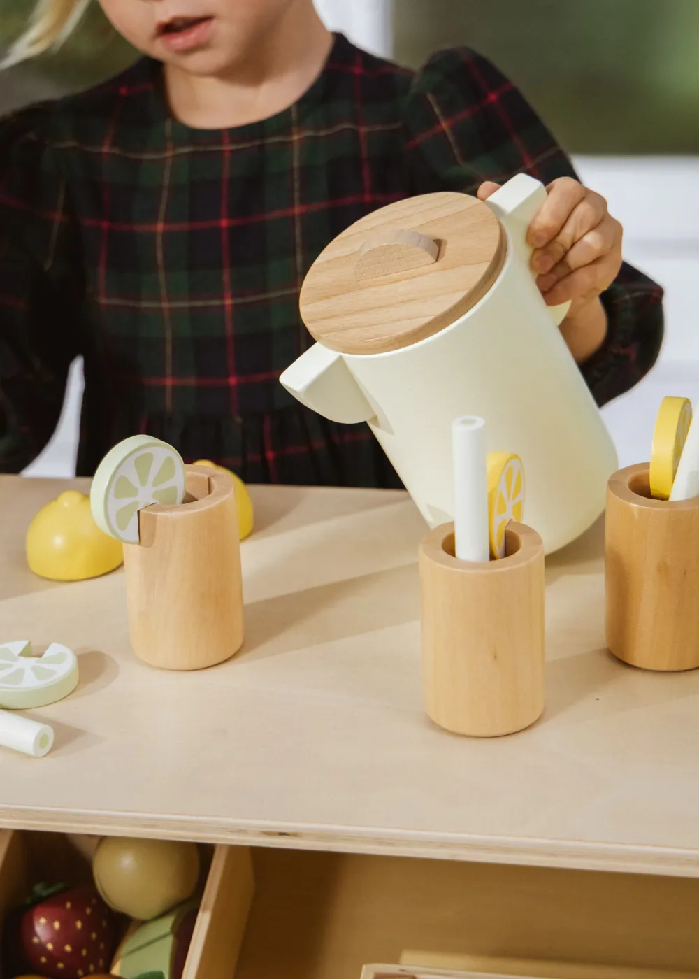 Coco Village Wooden Lemonade Playset and Accessories