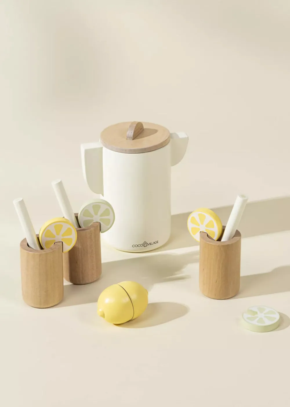 Coco Village Wooden Lemonade Playset and Accessories