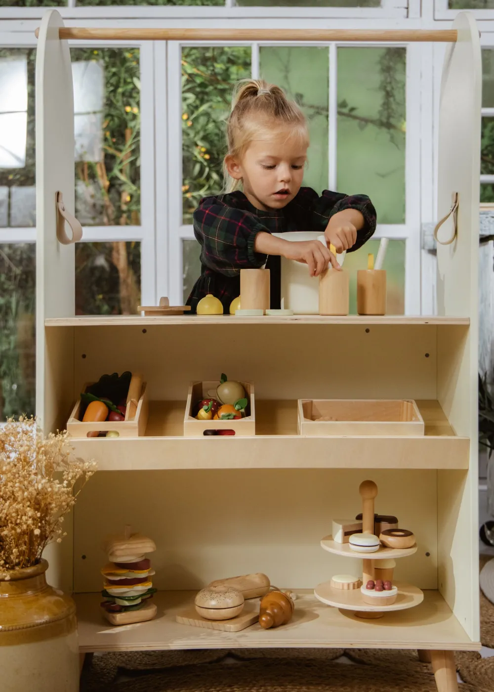 Coco Village Wooden Lemonade Playset and Accessories