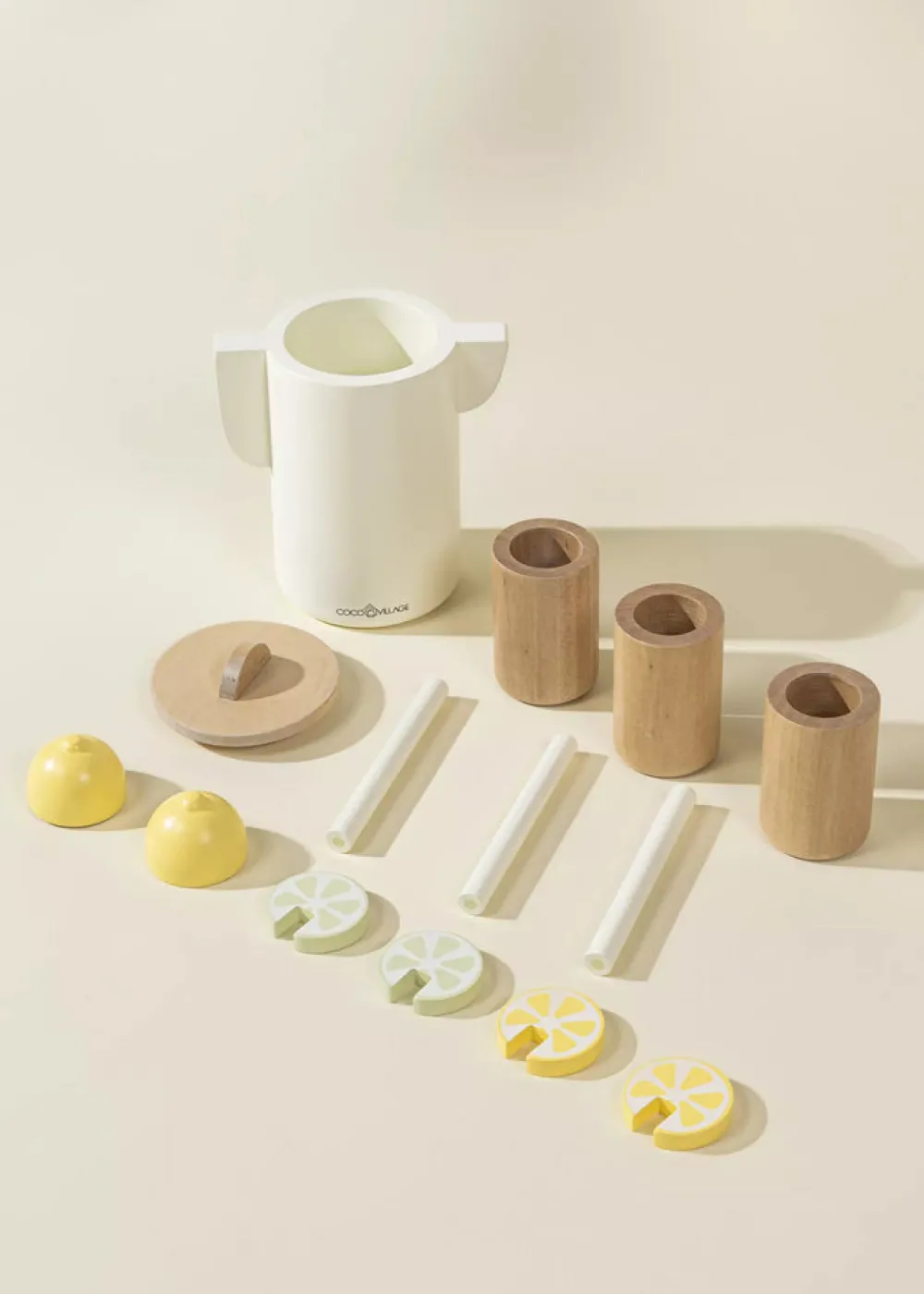 Coco Village Wooden Lemonade Playset and Accessories