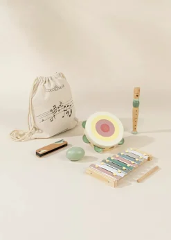 Coco Village Wooden Musical Instruments Playset