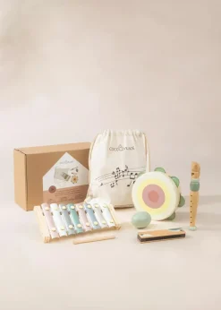 Coco Village Wooden Musical Instruments Playset