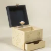 Coco Village Wooden Musical Souvenir Box - Space