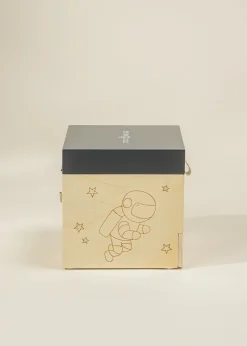 Coco Village Wooden Musical Souvenir Box - Space