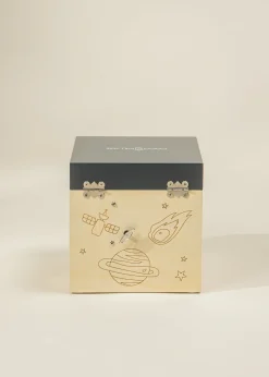 Coco Village Wooden Musical Souvenir Box - Space