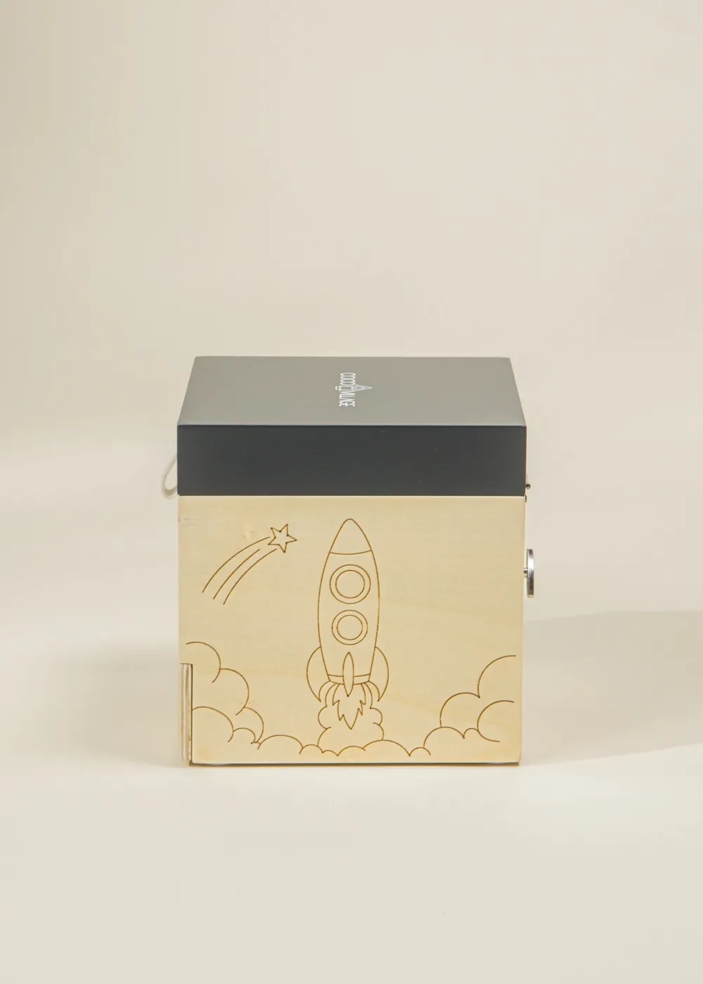 Coco Village Wooden Musical Souvenir Box - Space