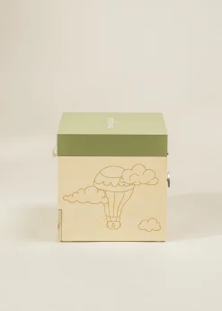 Coco Village Wooden Musical Souvenir Box - Travel