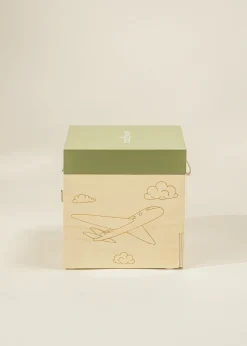 Coco Village Wooden Musical Souvenir Box - Travel