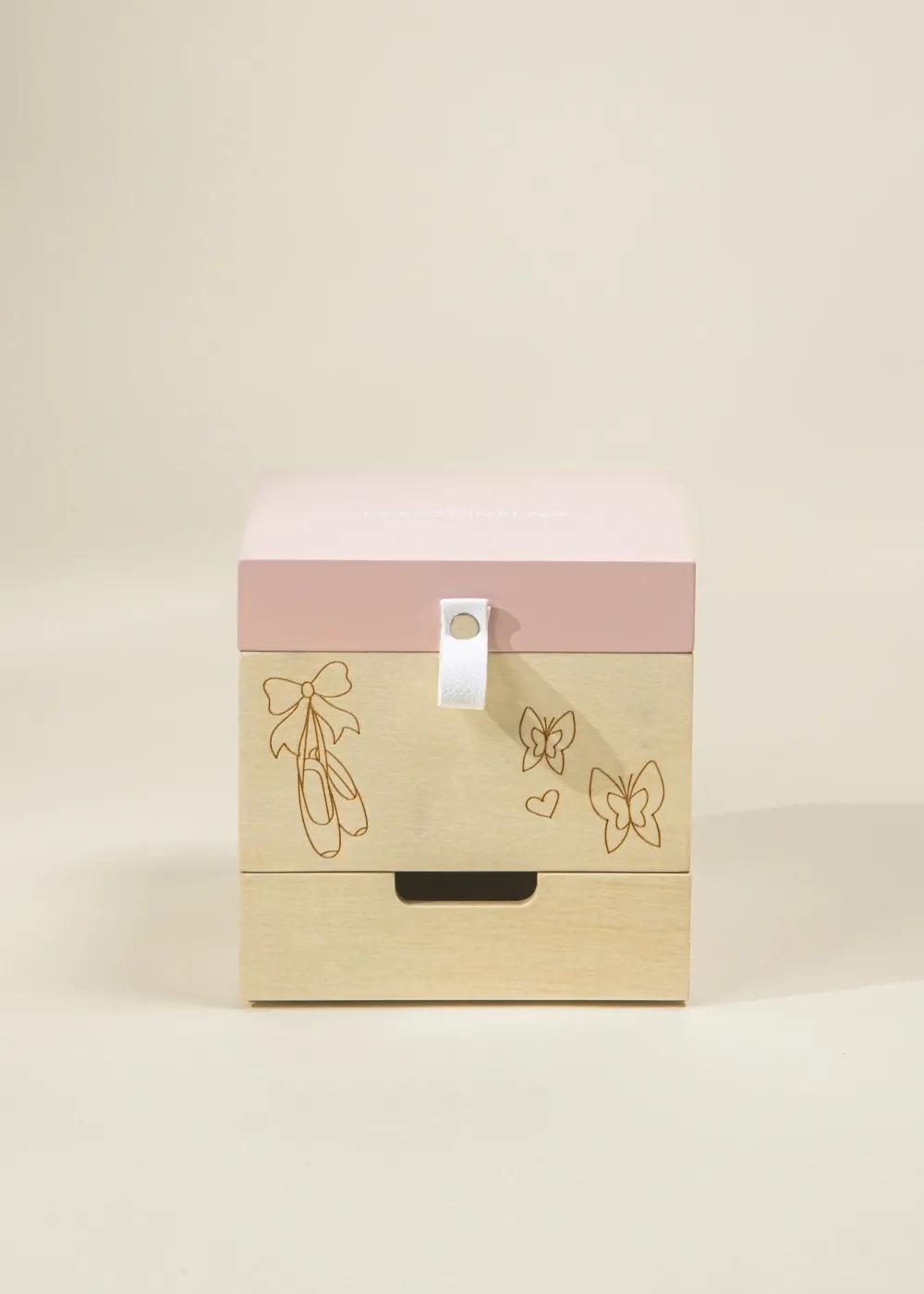 Coco Village Wooden Musical Souvenir Box - Ballerina