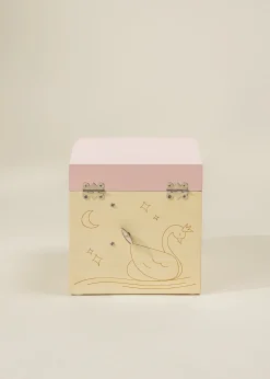 Coco Village Wooden Musical Souvenir Box - Ballerina