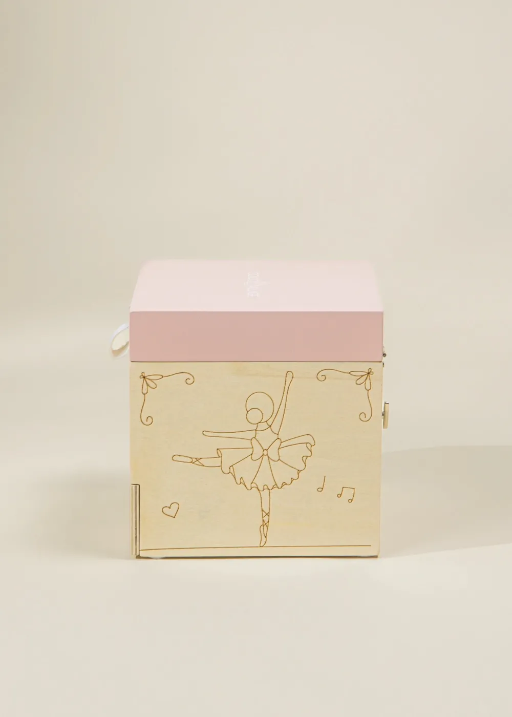 Coco Village Wooden Musical Souvenir Box - Ballerina