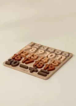 Coco Village Wooden Numbers Set