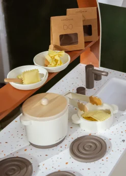 Coco Village Wooden Pasta Playset