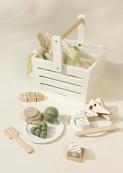 Coco Village Wooden Picnic Playset and Accessories