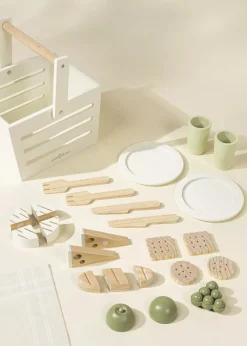Coco Village Wooden Picnic Playset and Accessories