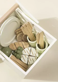 Coco Village Wooden Picnic Playset and Accessories